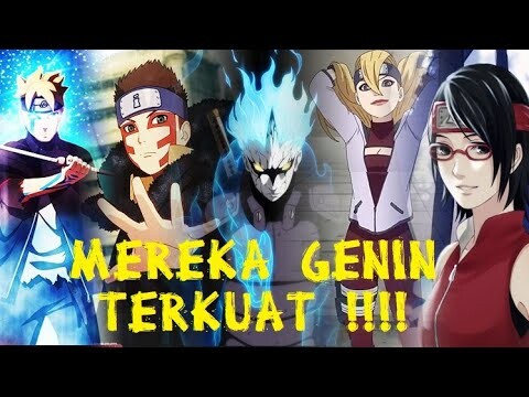 5 GENIN TERKUAT DALAM CERITA BORUTO !!! CALON CALON JaDI KAGE NIH !!