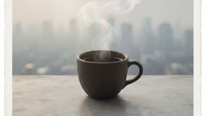 (The Temperature of This Cup of Coffee),