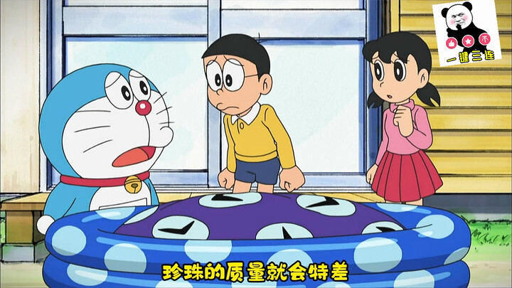 这绝对是静香哭的最伤心的一次，大雄也不知道怎么哄