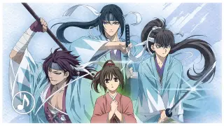Hakuoki ~Demon of the Fleeting Blossom~ OVA (2021) Opening Full 『Setsuna no Kodou』 Aika Yoshioka