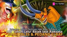 MAKIN RAME! IMU TAKUT PEDANG TERKUAT ELBAF DIKETAHUI ZORO LUFFY UNTUK HAKI RAJA NIKA DEWA MATAHARI
