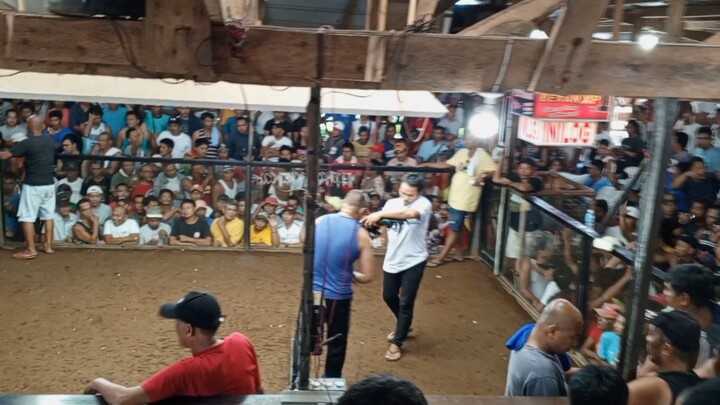 yung 1st fight nilaban ulit sa pangatlong fight dahil walang sugat nice win nok☺️