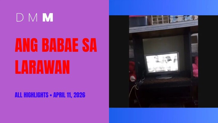 DMM: 1st Airez Special - Ang Babae sa Larawan • 11 April 2026 | ALL HIGHLIGHTS