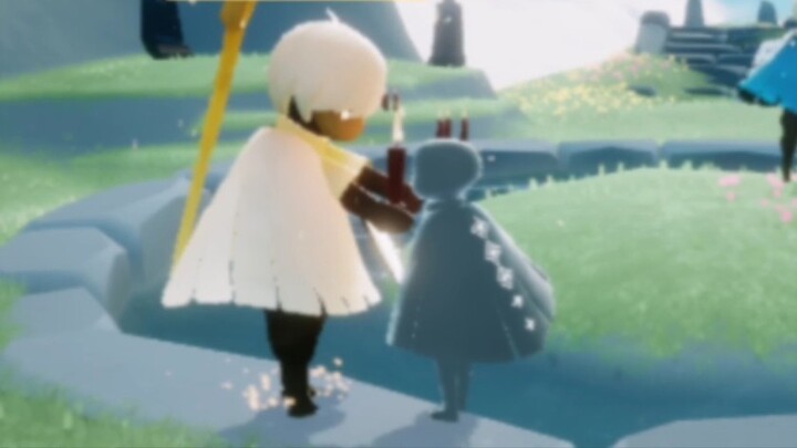 【Sky Light Encounter】/ HIP/Sand sculpture souls will meet eventually