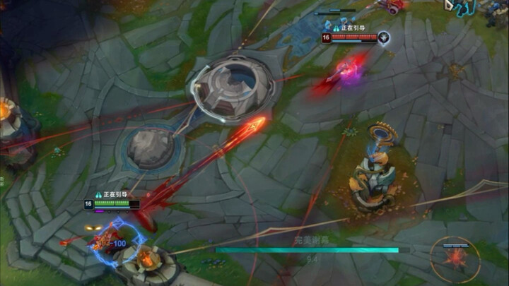 Paduan lauk pauk dan sayuran, sehat dan cerah