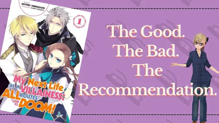 Book Review: My Next Life as a Villainess: All Routes Lead to Doom