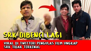 Benci Dengan SRK, Pengulas Film Ungkap Shahrukh Khan Hanya Terkenal 5%!