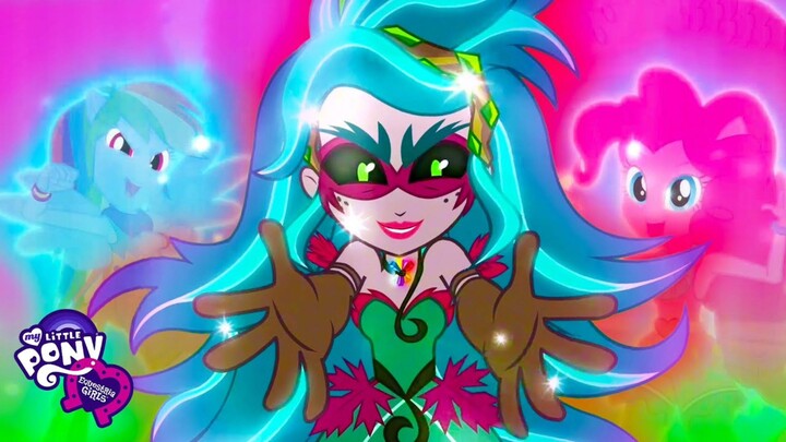 Barbue Ultimate Popstar Kids Mashup During MLPEG TLOE Trust Me!