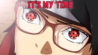 Boruto Two Blue Vortex Chapter 10 Leak Page Looks 🔥🔥🔥 - Sarada The Last Uchiha