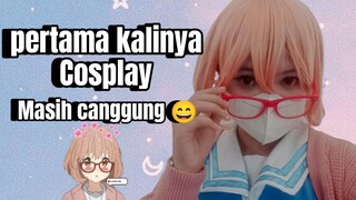 pertama kalinya Cosplay langsung turun event!!! || grogi banget . . . .