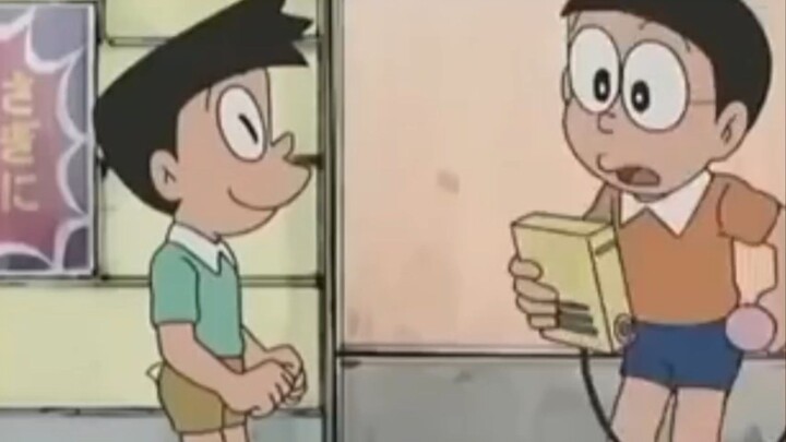 nobita kaget sekali