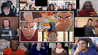 Challenger || Haikyuu!! To The Top Season 4 Episode 8 Reaction Mashup