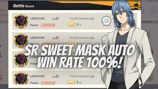 WIN RATE 100% BERKAT SR SWEET MASK AUTO SAMPAI 20/20 - OPM ONE HIT ONE KILL