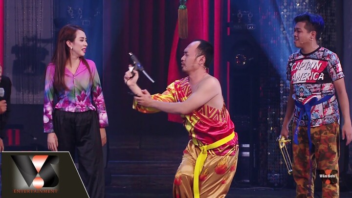 VAN SON 😊 Hài kịch Bó Tay | Thu Trang - Tiến Luật - Vũ Thanh