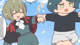 Norea และ No. 5 หนีไปยังโลก