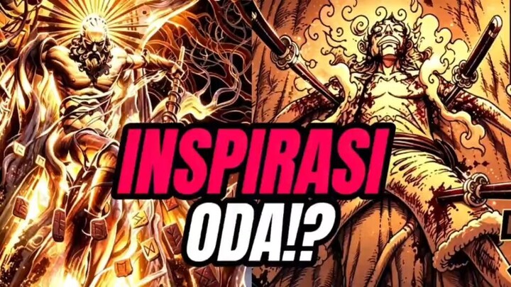 Belum banyak yang sadar ternyata Oda meniru legenda ini⁉️