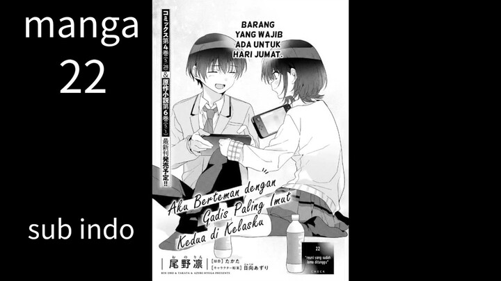 Class de Banme Chapter 22 Sub Indo - Lanjutan Anime Episode 6