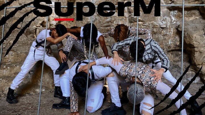 💣 French RISIN' Dance Crew / Super震撼 performance of the SuperM 'Tiger Inside' dance cover