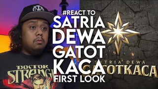 #React to SATRIA DEWA: GATOTKACA First Look