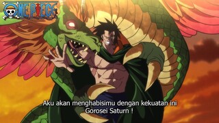 ONE PIECE 1099 ! DRAGON DATANG KE EGGHEAD ! DAN INILAH ALASAN DRAGON TIDAK MENYE