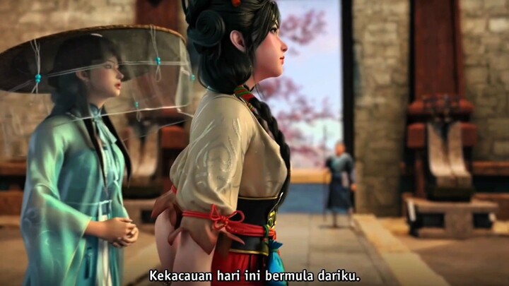 The Gate of Mystical Realm. Episode 08. Sub.Indo Part.10