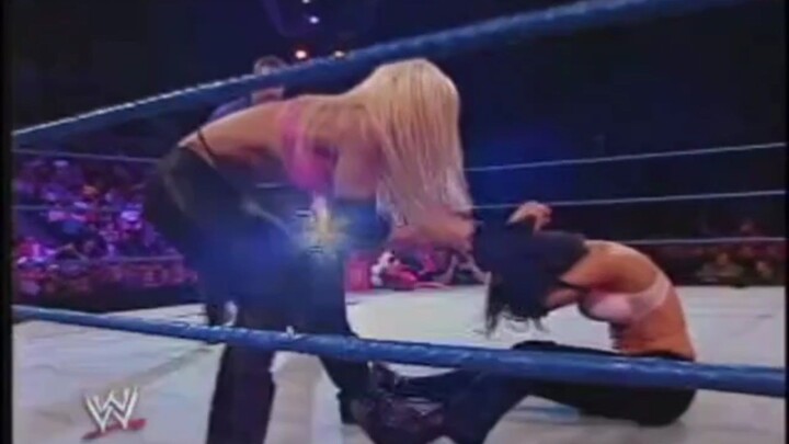 BRA AND PANTIES MATCH TORRIE WILSON VS DAWN MARIE.