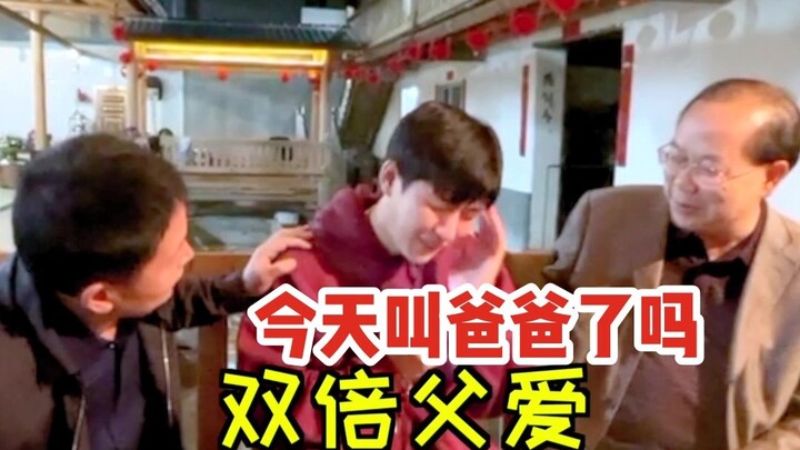 When the husband reveals his true self in front of two dads…