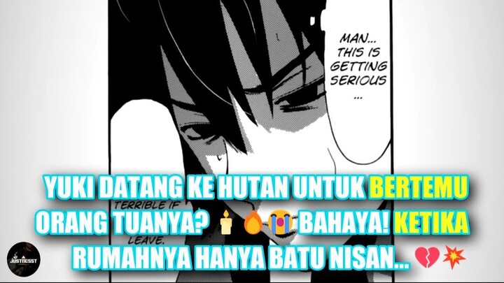 Yuki Ternyata Punya Alasan Mendalam Datang ke Hutan