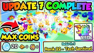 UPDATE 7 *COMPLETE* in UNDER 20 MINUTES!! (Pet Simulator 99 Roblox)