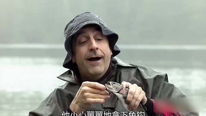 Film pendek twist "Memancing"