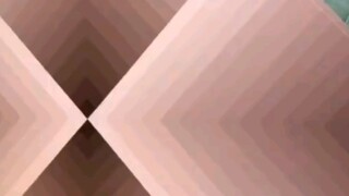 色彩渐变而成的空间！