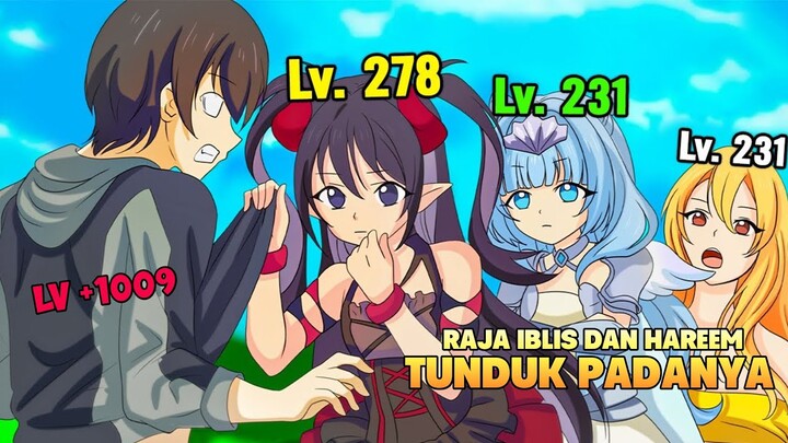 PRIA POLOS TAPI PENJINAK RAJA IBLIS DAN KING HAREEM OVERPOWER- Anime Gensou Sangokushi