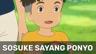 Ponyo l l Sosuke Akan Terus Sayang Ponyo