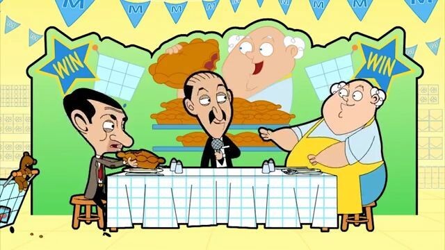 Mr. Bean - S04 Episode 10 -  All You Can Eat