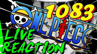 🔥 1083🔥 ONE PIECE REACTION LIVE CHAPITRE 1083 - TOUT SIMPLEMENT -