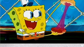 SpongeBob's Food: Jellyfish Sauce Burger