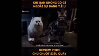 Tóm tắt phim: Chú chuột siêu quậy p2