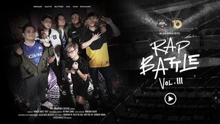#MPLPH Rap Battle Vol. III | MPL-PH S10 Playoffs