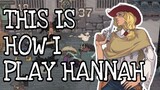 My Hannah Technique - Otherworld Legends