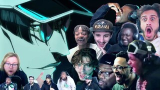 Yhwach Killed Luders & Ebern, Quilge Opie & Tres Bestias - BLEACH TYBW (EP 2) Reaction Compilation