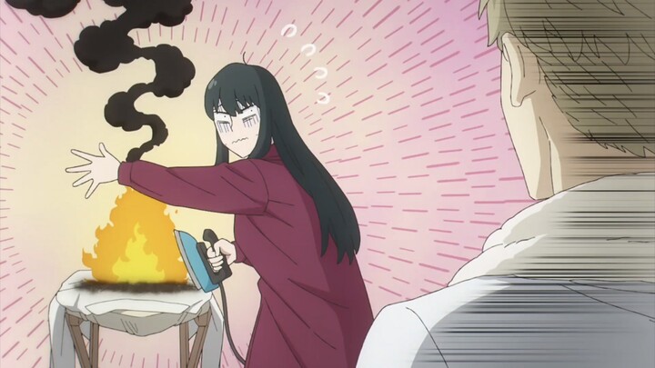 กล้าจริงๆ ที่ยกหน้าที่ทำอาหารและทำงานบ้านให้คุณนายโยลหมดเลย ตกเย็นถึงค่ำนี่คงต้องเอาข้าวมาส่งแล้วแหล