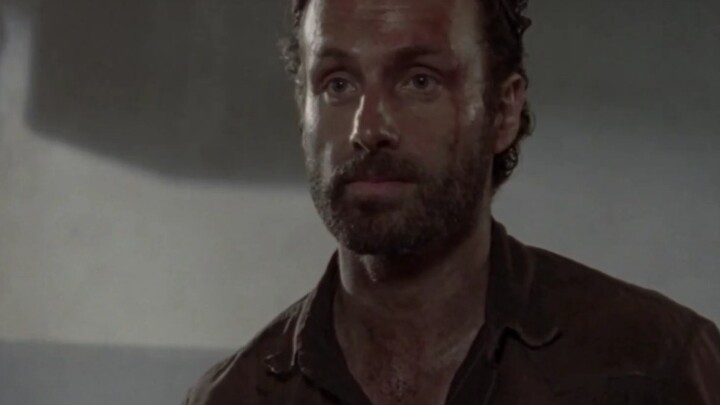 [Remix]Rick Grimes Membunuh Pria untuk Alasan Keamanan|<Walking Dead>