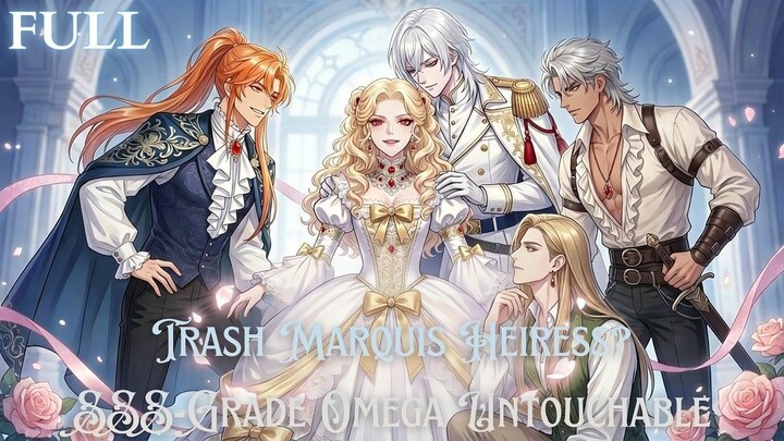 【FULL】Book transmigration | Trash Marquis Heiress? SSS-Grade Omega Untouchable