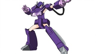 震荡波娘化版变形