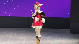 I actually met Klee at an event held by the school anime club!