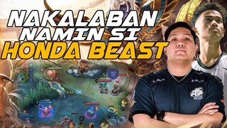 NAKALABAN namin si HONDA BEAST sa RANK!