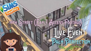 The Sims Freeplay: Palm Perfection Update - 74th Street Apartment (Early Access Footage) 🌴[May 2021]