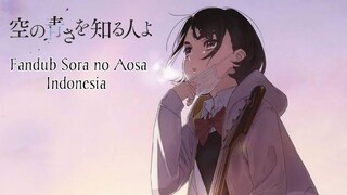 Fandub Sora no Aosa Indonesia