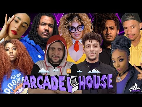 Day 3 of Arcade House | All Def Gaming