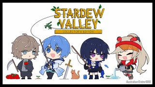 Stardew Valley | #2 「お金稼ぎ生活」 #吟遊四人 【にじさんじ/叶】